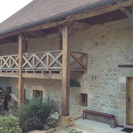 Bed and Breakfast Domaine de Noyer à Saint-Christophe-en-Brionnais Extérieur photo